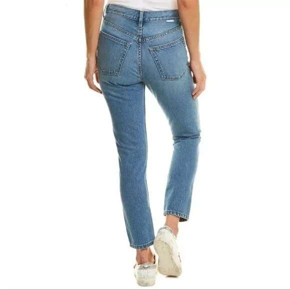 Boyish Billy Fantasia Blue Jeans Embroidery Flower - Picture 6 of 8